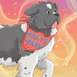Mighty Monty - A Newf kind of Superhero